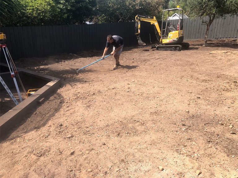 Landscaping and Land Levelling Services | ABC Excavations